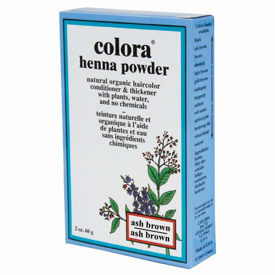 Colora Henna Powder Ash Brown